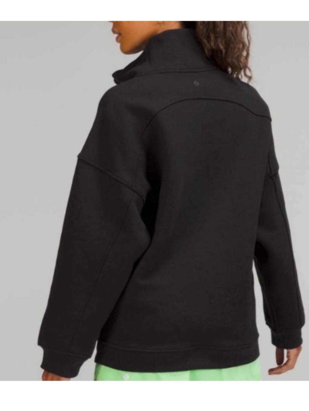 Lululemon Oversized Thick Fleece 1/2 Zip - Picture 7 of 7